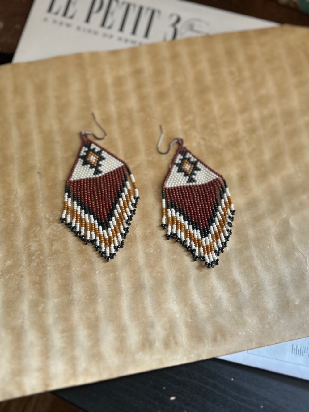 Idyllwind southwestern beaded earrings